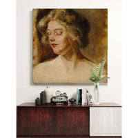 Blonde Studio Model by Alice Pike Barney