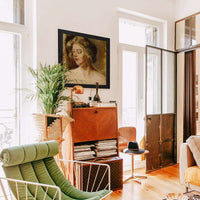 Blonde Studio Model by Alice Pike Barney