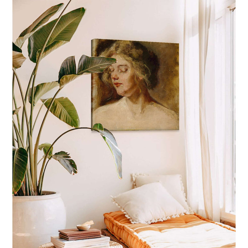 Blonde Studio Model by Alice Pike Barney