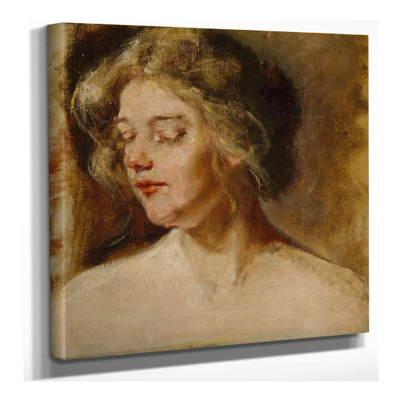 Blonde Studio Model by Alice Pike Barney