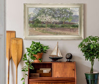 Blooming Tree   by Ladislav Mednyanszky