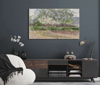 Blooming Tree   by Ladislav Mednyanszky