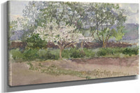 Blooming Tree   by Ladislav Mednyanszky