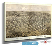 Bloomington Illinois 1867 State of Illinois