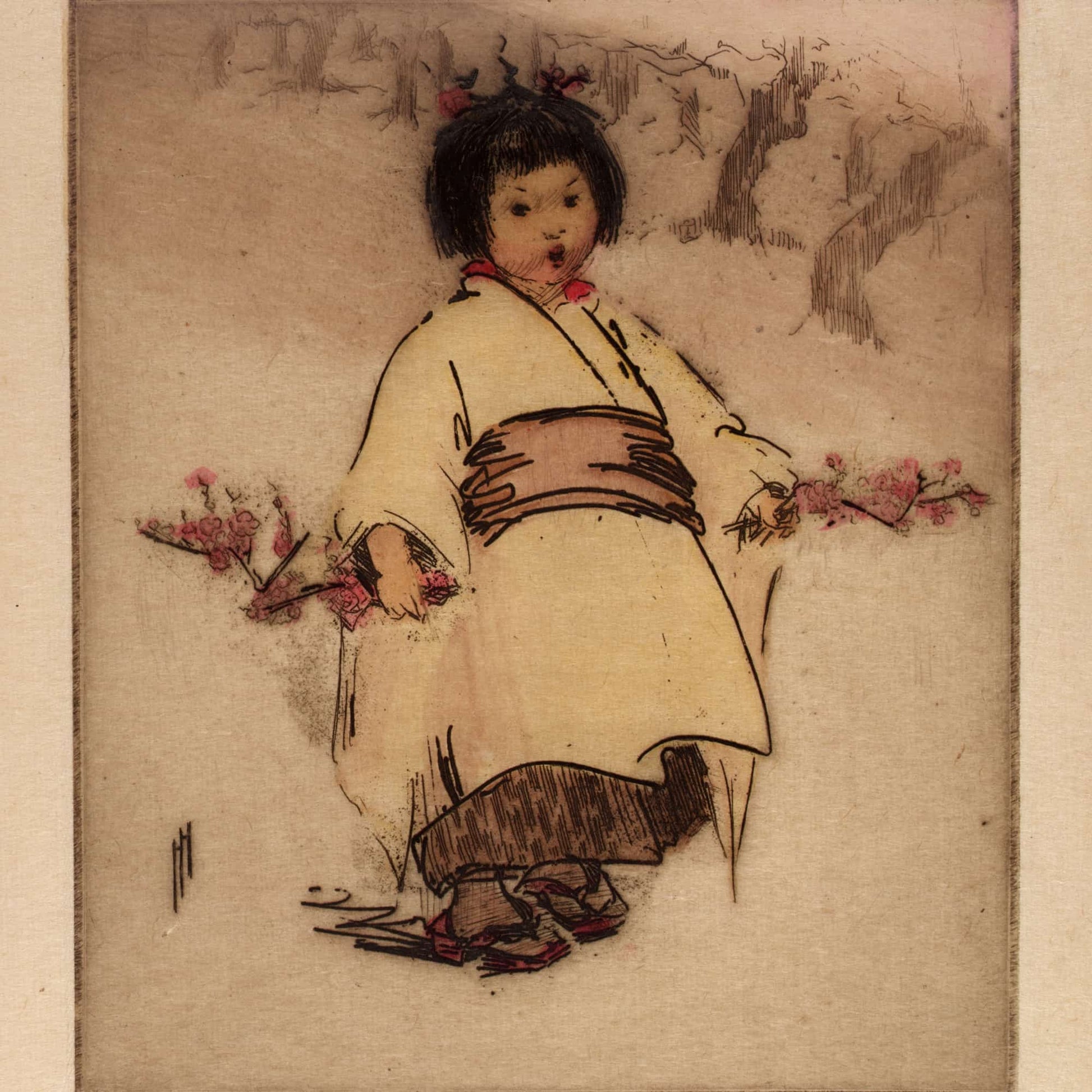 Blossom Child by Helen Hyde