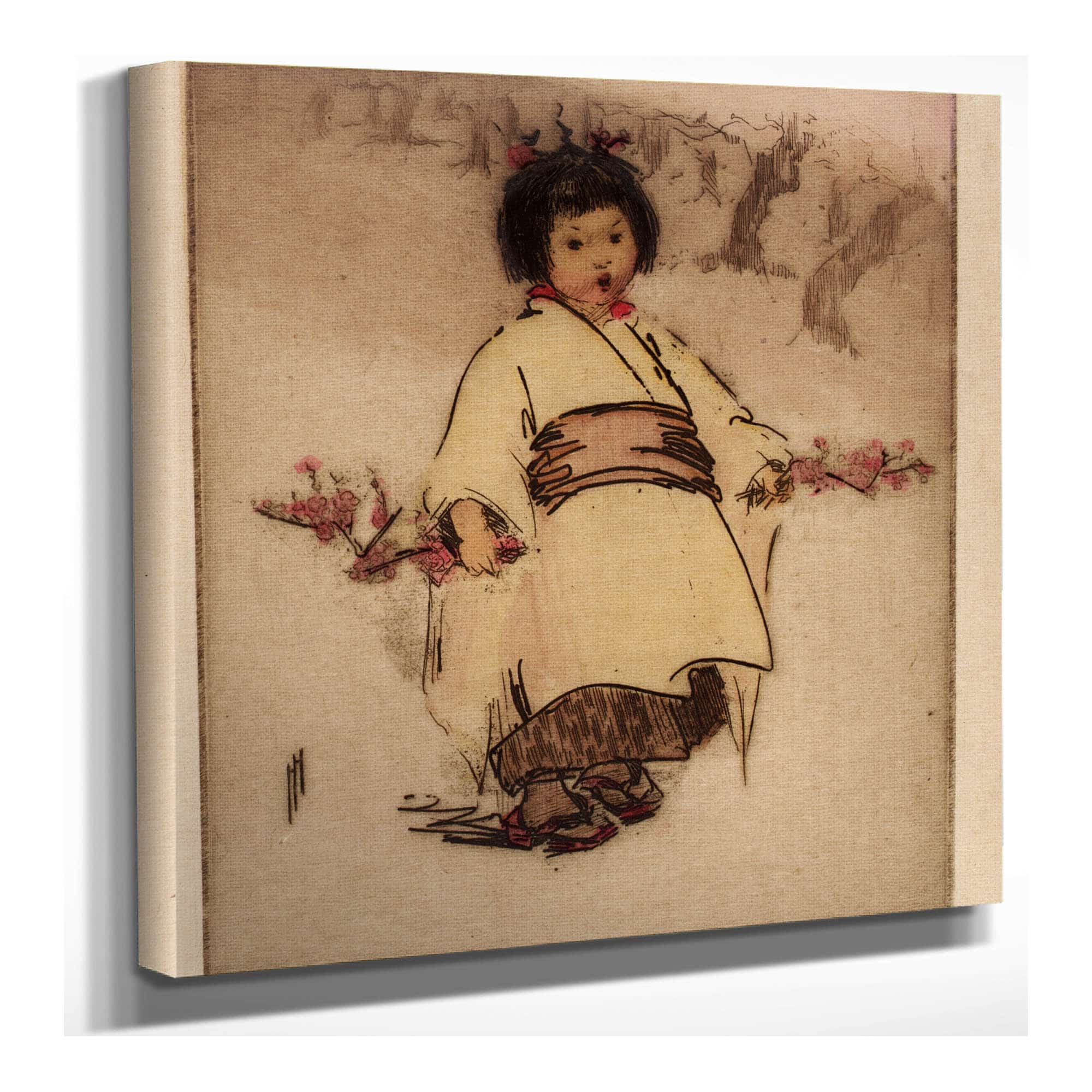 Blossom Child by Helen Hyde