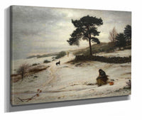 Blow Blow Thou Winter Wind by Sir John Everett Millais