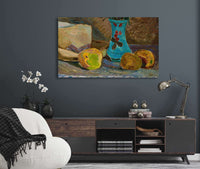 Blue Flower Vase by Zygmunt Waliszewski