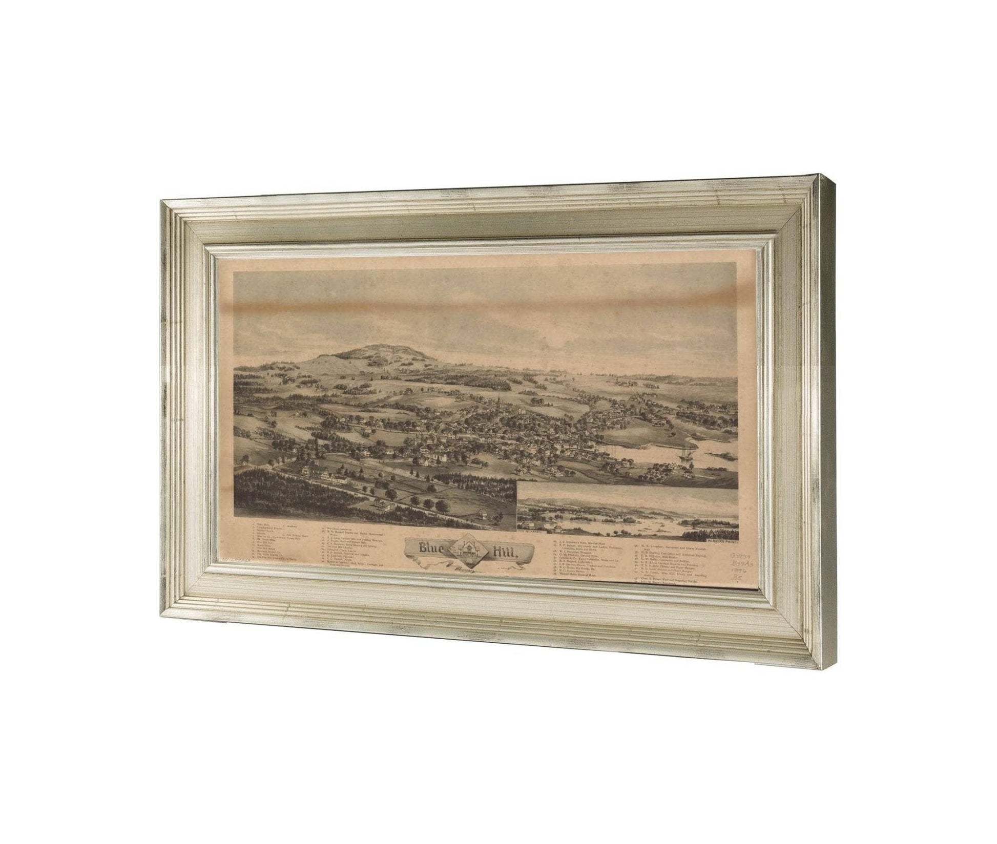 Blue Hill Maine 1896  State Of Maine