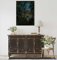 Blue Landscape by Ladislav Mednyanszky