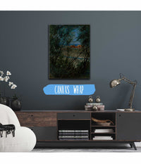 Blue Landscape by Ladislav Mednyanszky