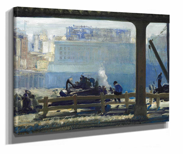 Blue Morning by George Wesley Bellows