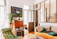 Blue Trees by Henry Lyman Sayen