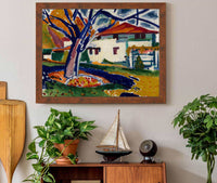 Blue Trees by Henry Lyman Sayen