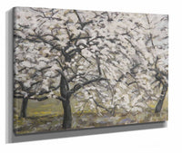 Bluhende Obstbaume by Walther Gamerith