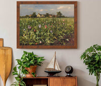 Bluhender Mohn by Julius Sergius Klever