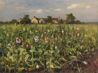 Bluhender Mohn by Julius Sergius Klever