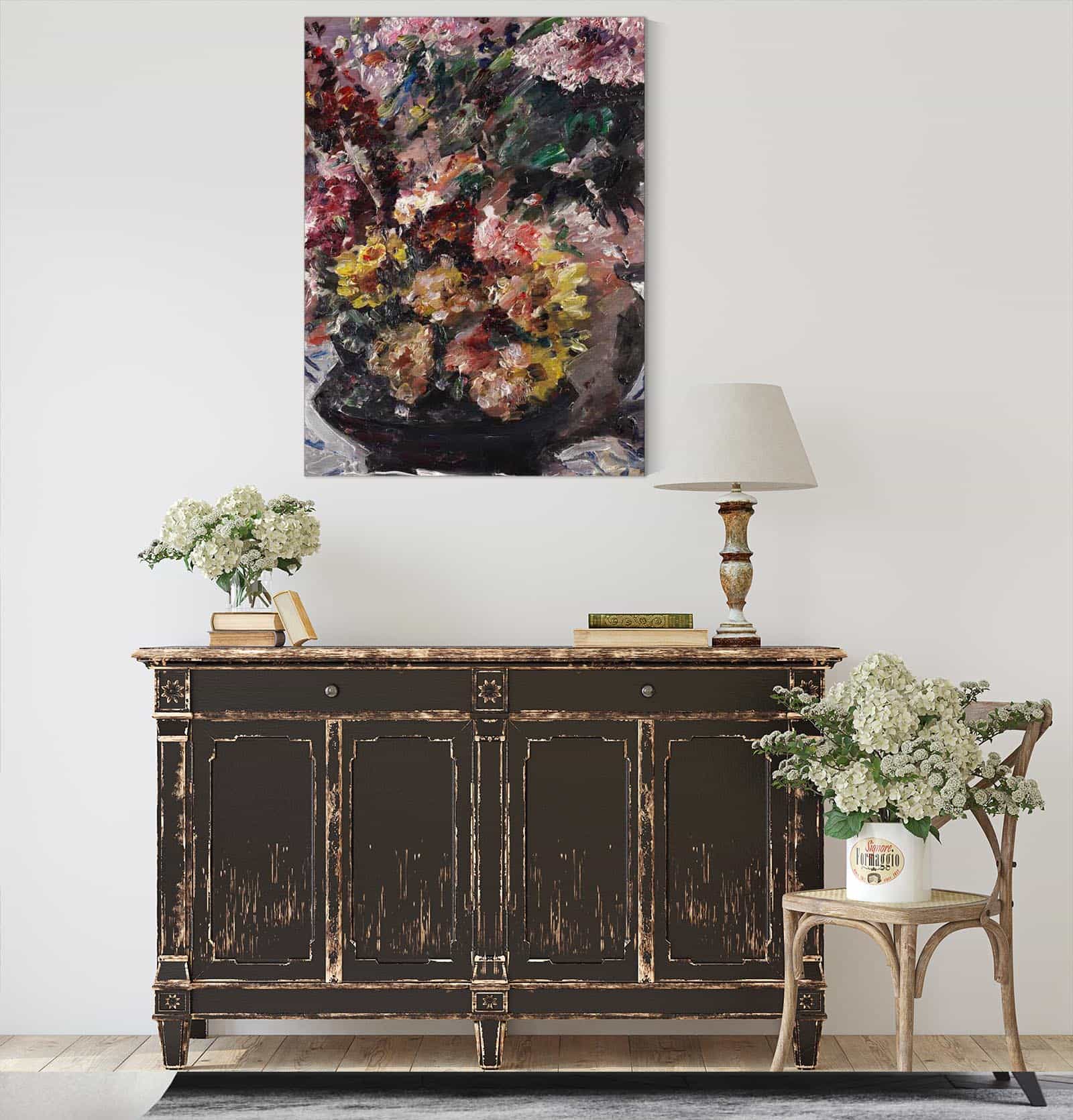 Blumen Im Bronzekubel by Lovis Corinth