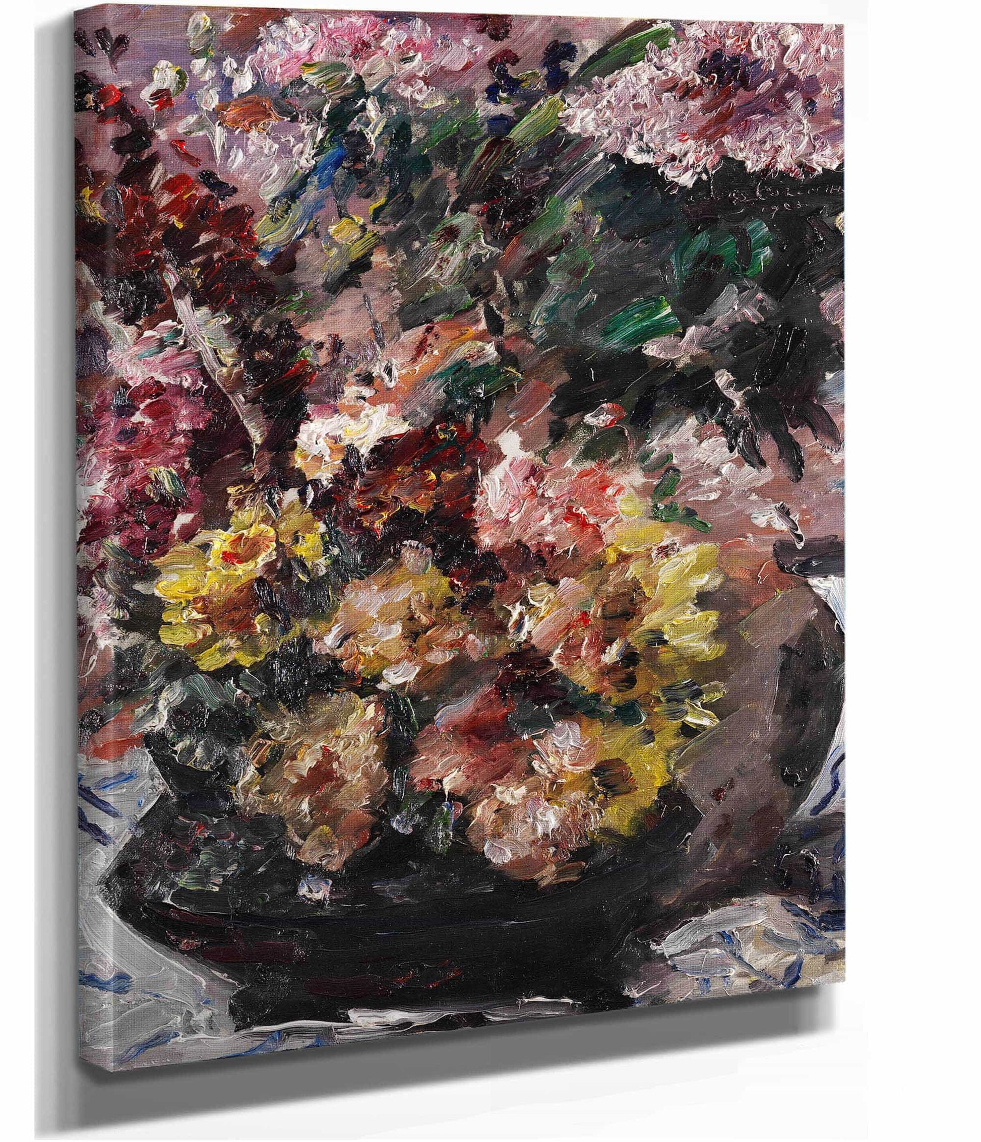 Blumen Im Bronzekubel by Lovis Corinth
