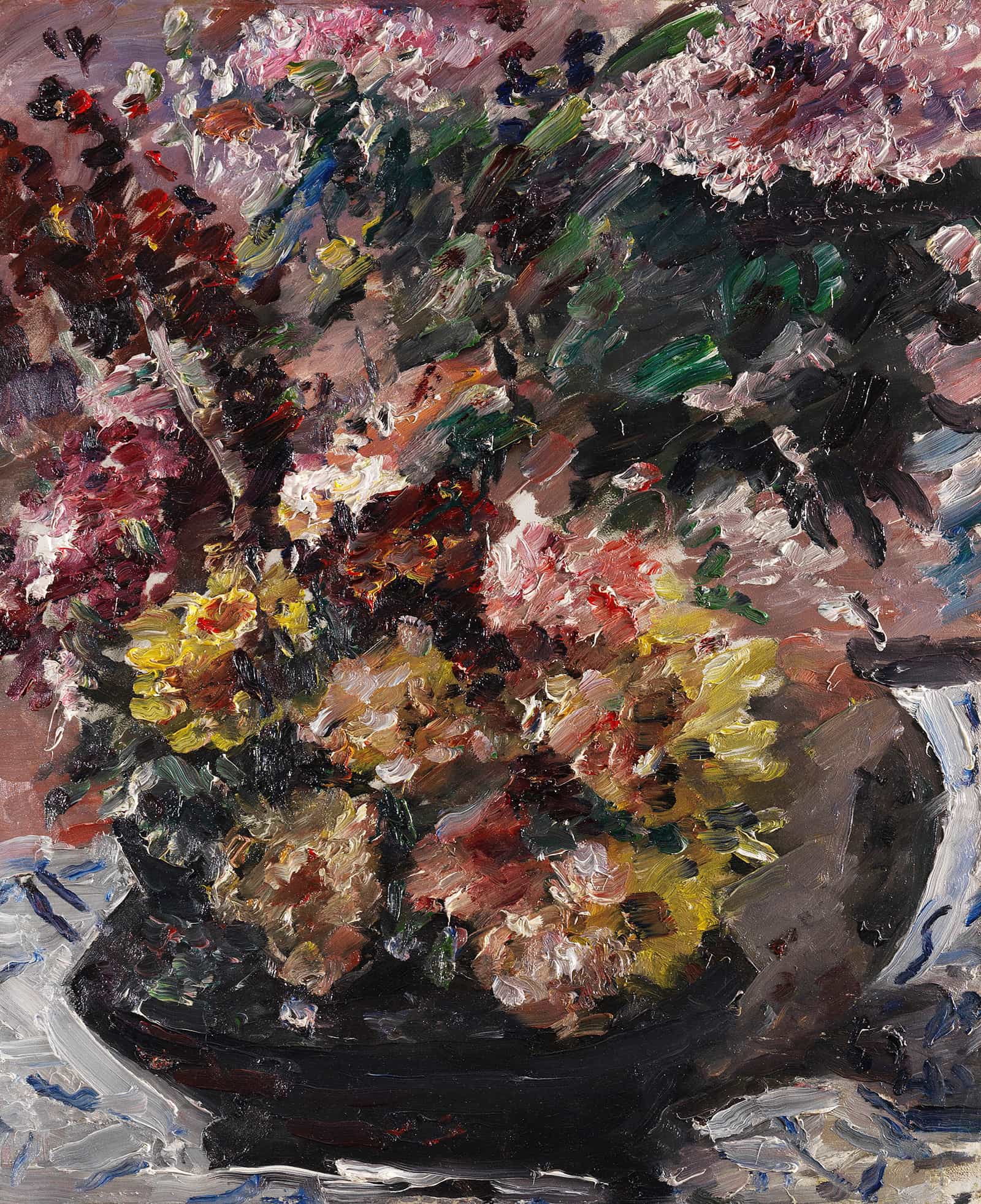 Blumen Im Bronzekubel by Lovis Corinth