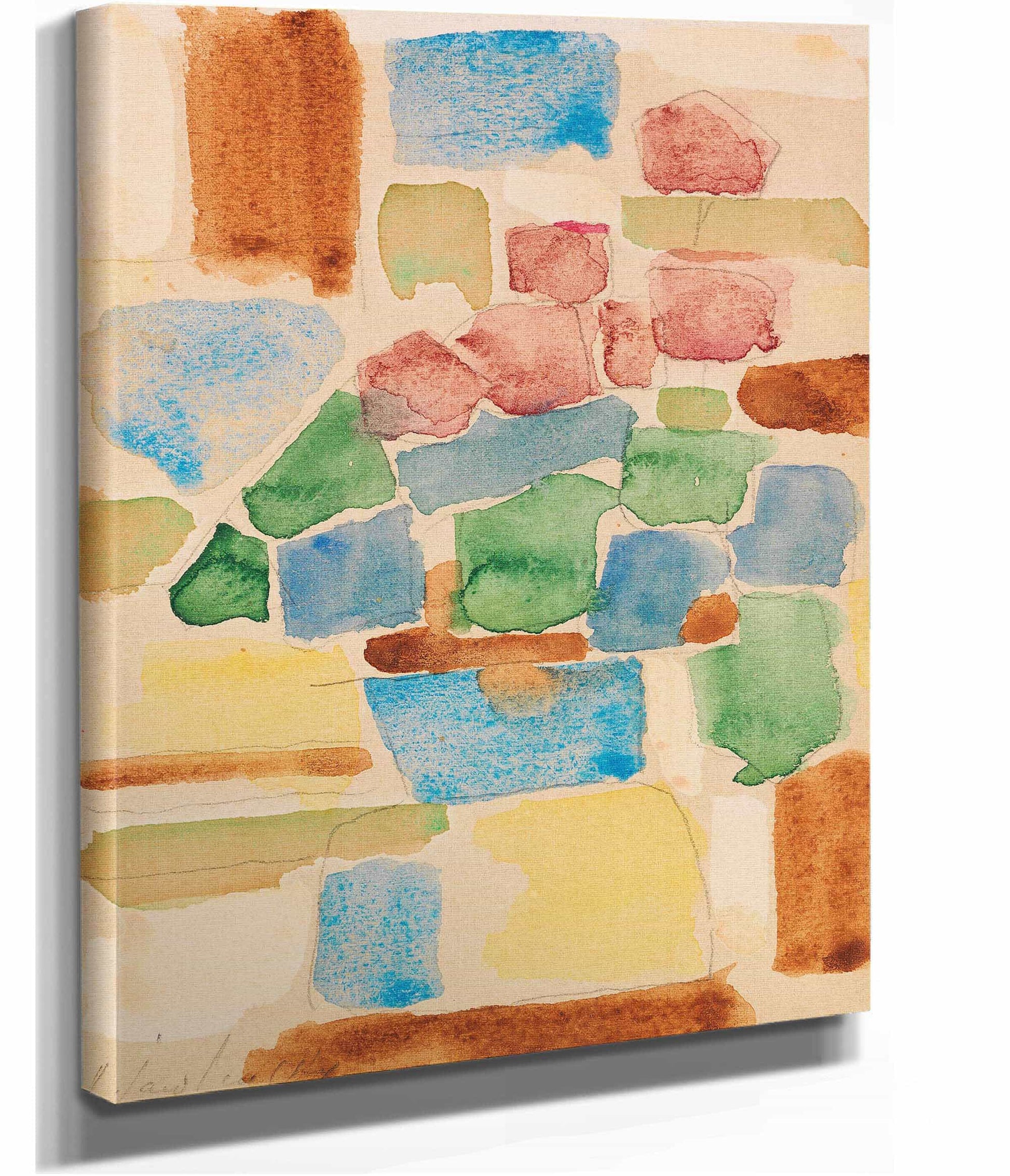 Blumenstillleben by Alexej Von Jawlensky