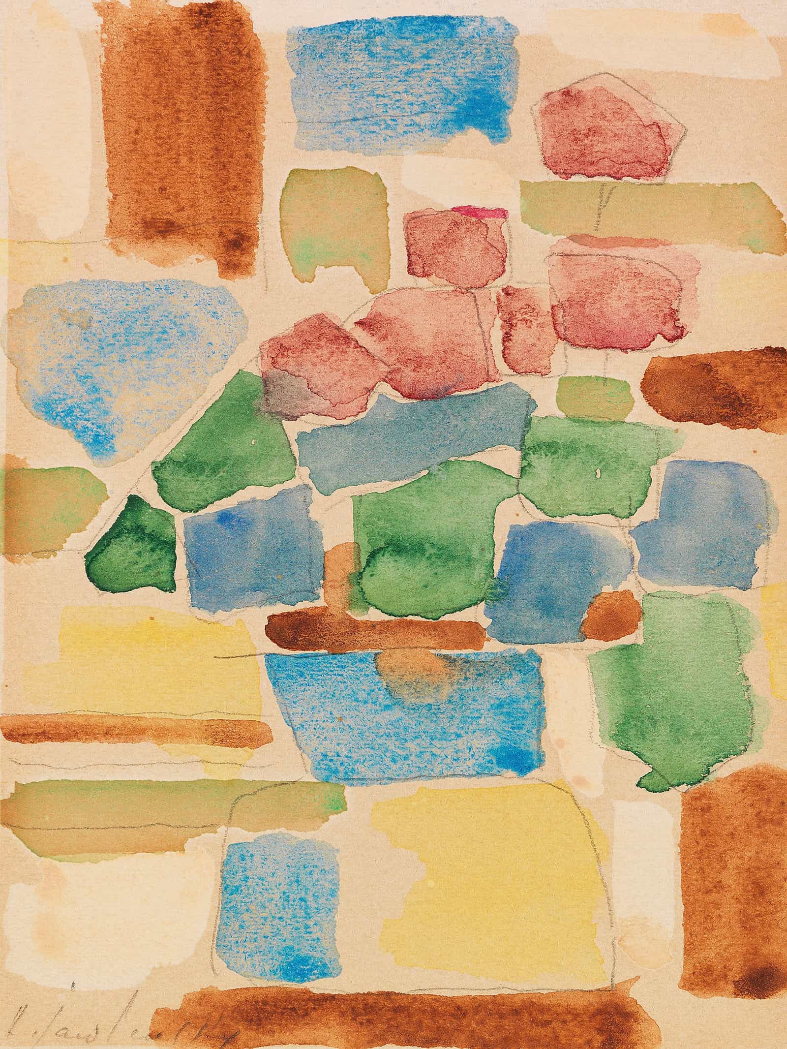 Blumenstillleben by Alexej Von Jawlensky