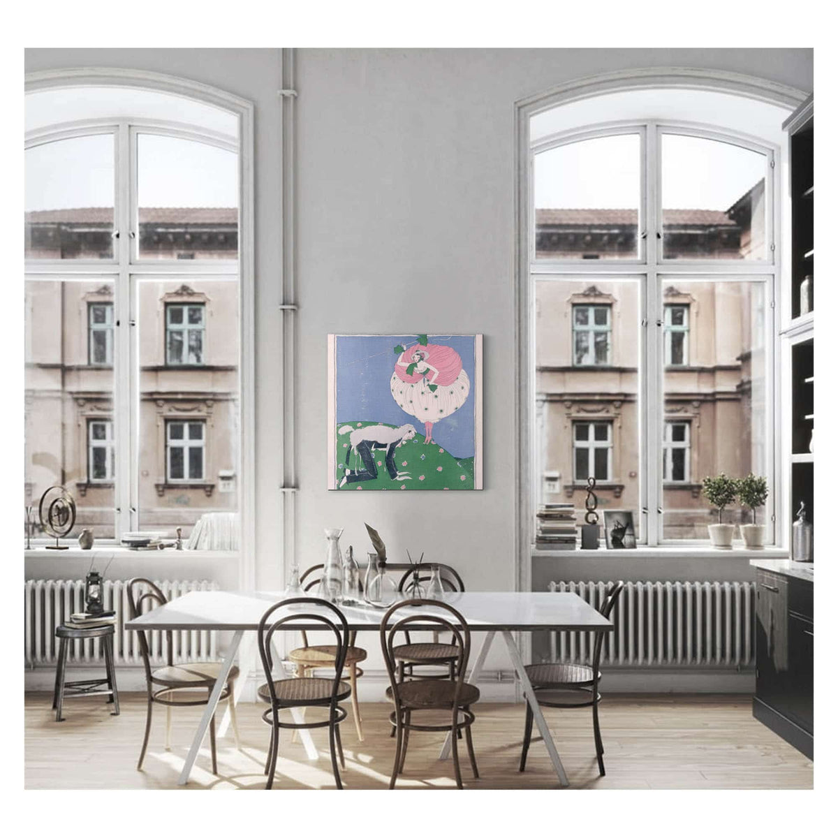 Bo Peep by Ralph Barton