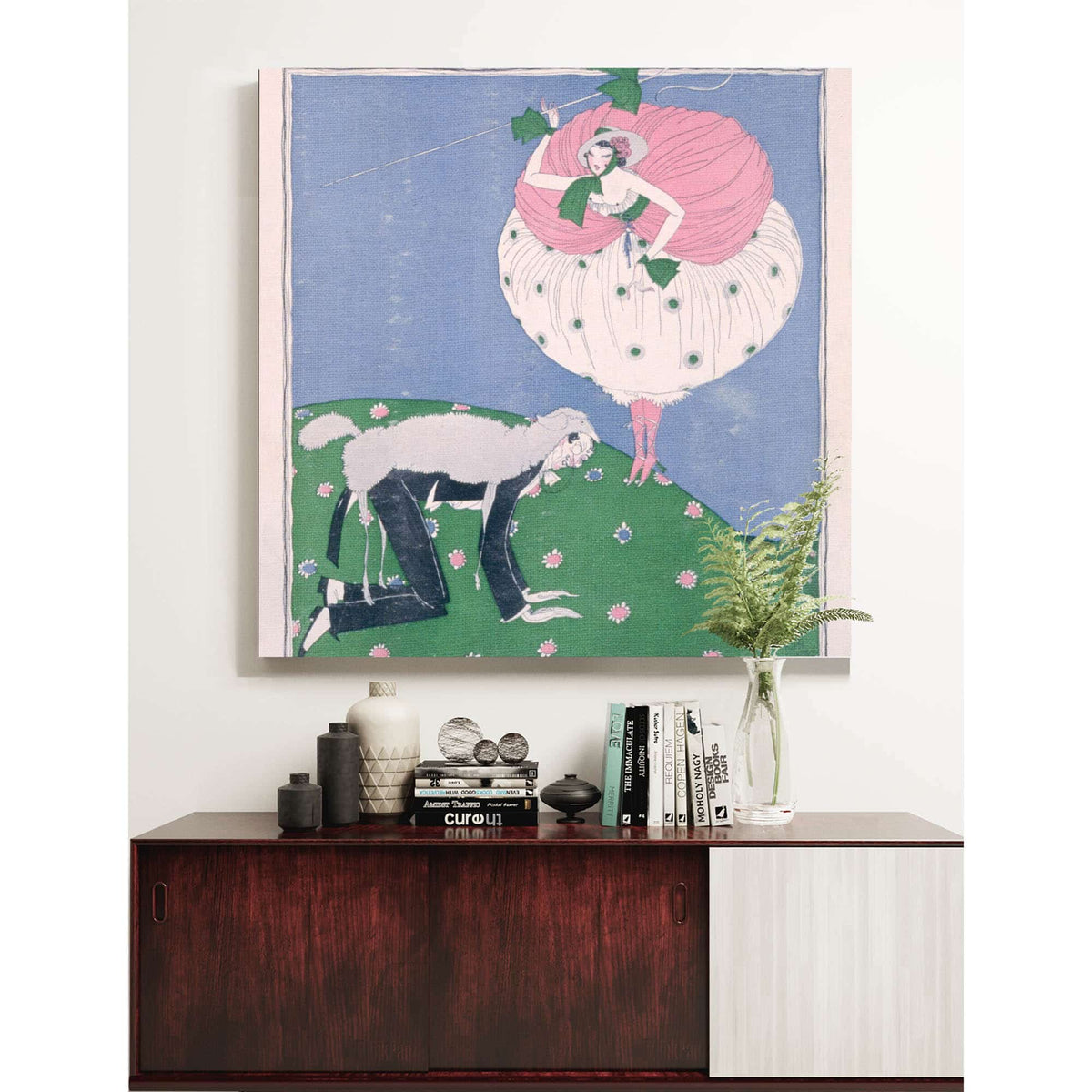 Bo Peep by Ralph Barton