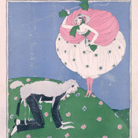 Bo Peep by Ralph Barton