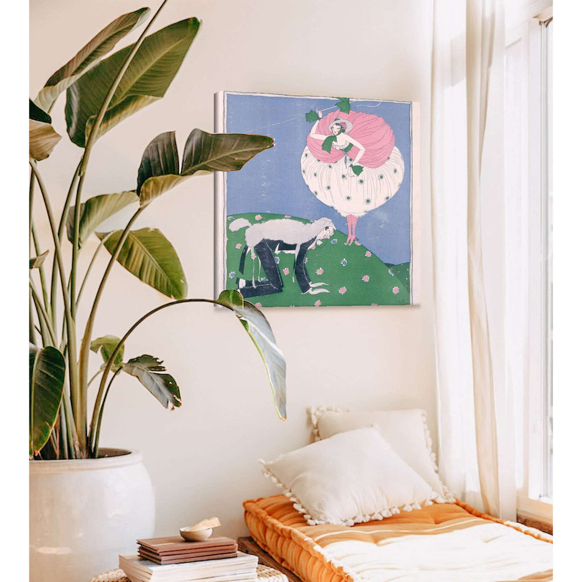 Bo Peep by Ralph Barton