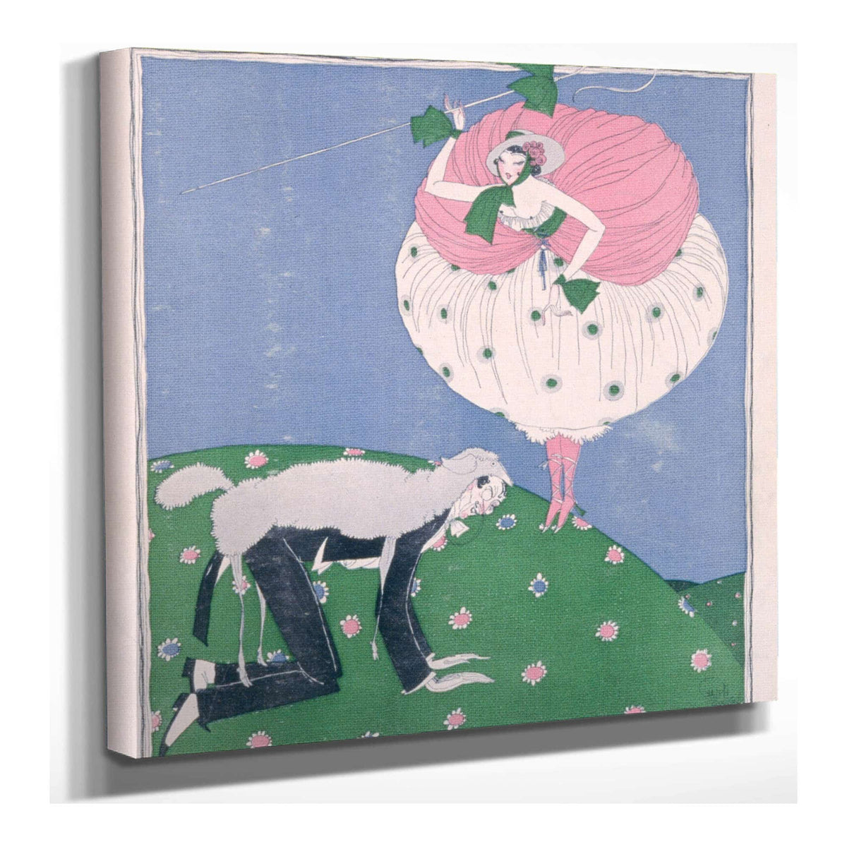 Bo Peep by Ralph Barton