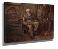 Boat Builder by John George Brown