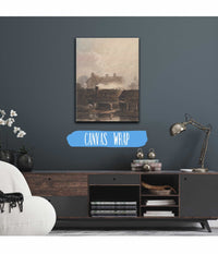 Boat Building Dockyard At Birmingham S by David Cox