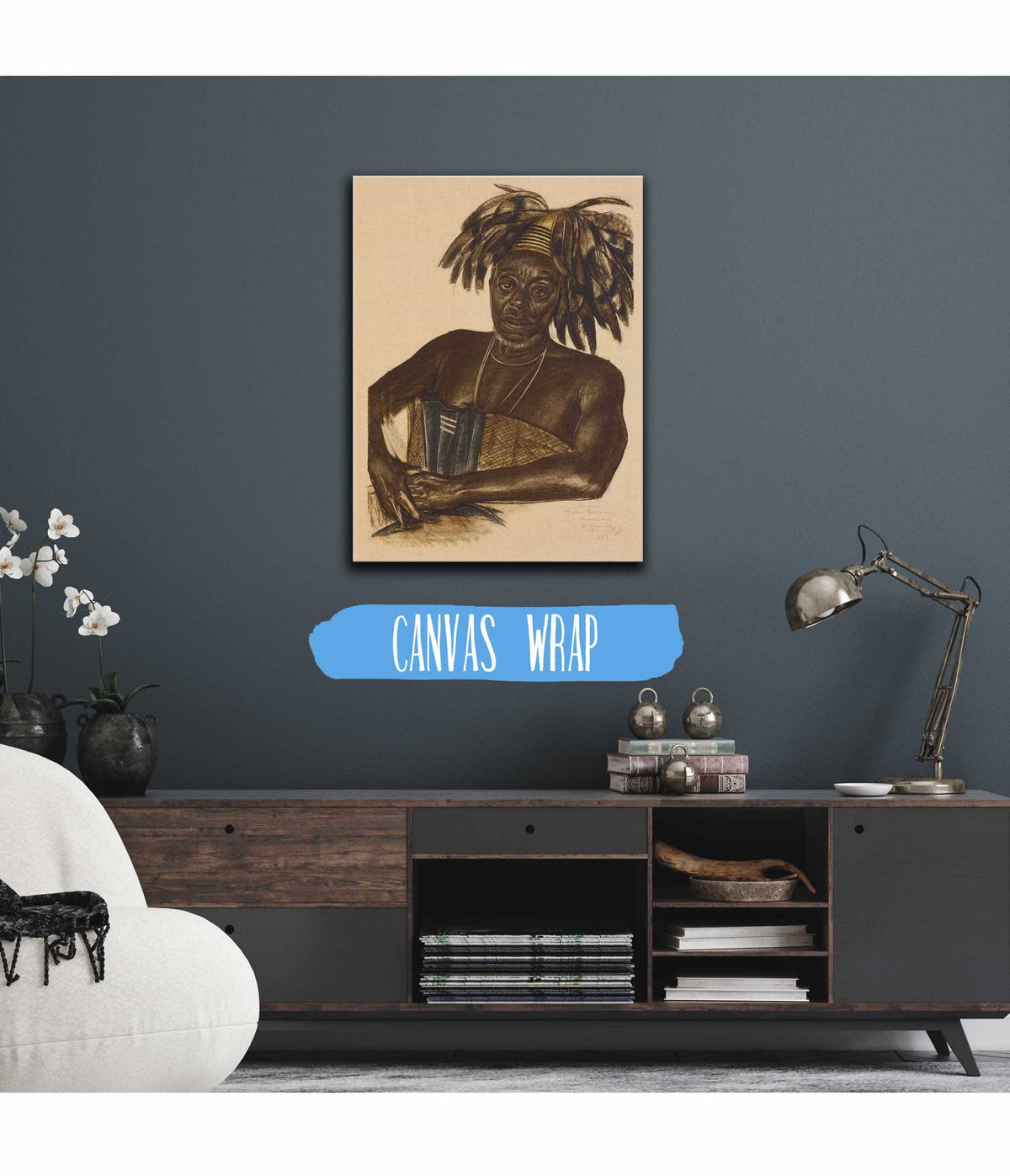 Boemi Chef Avungur Niangara Haut Ouelle by Alexander Evgenievich Yakovlev