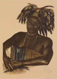 Boemi Chef Avungur Niangara Haut Ouelle by Alexander Evgenievich Yakovlev