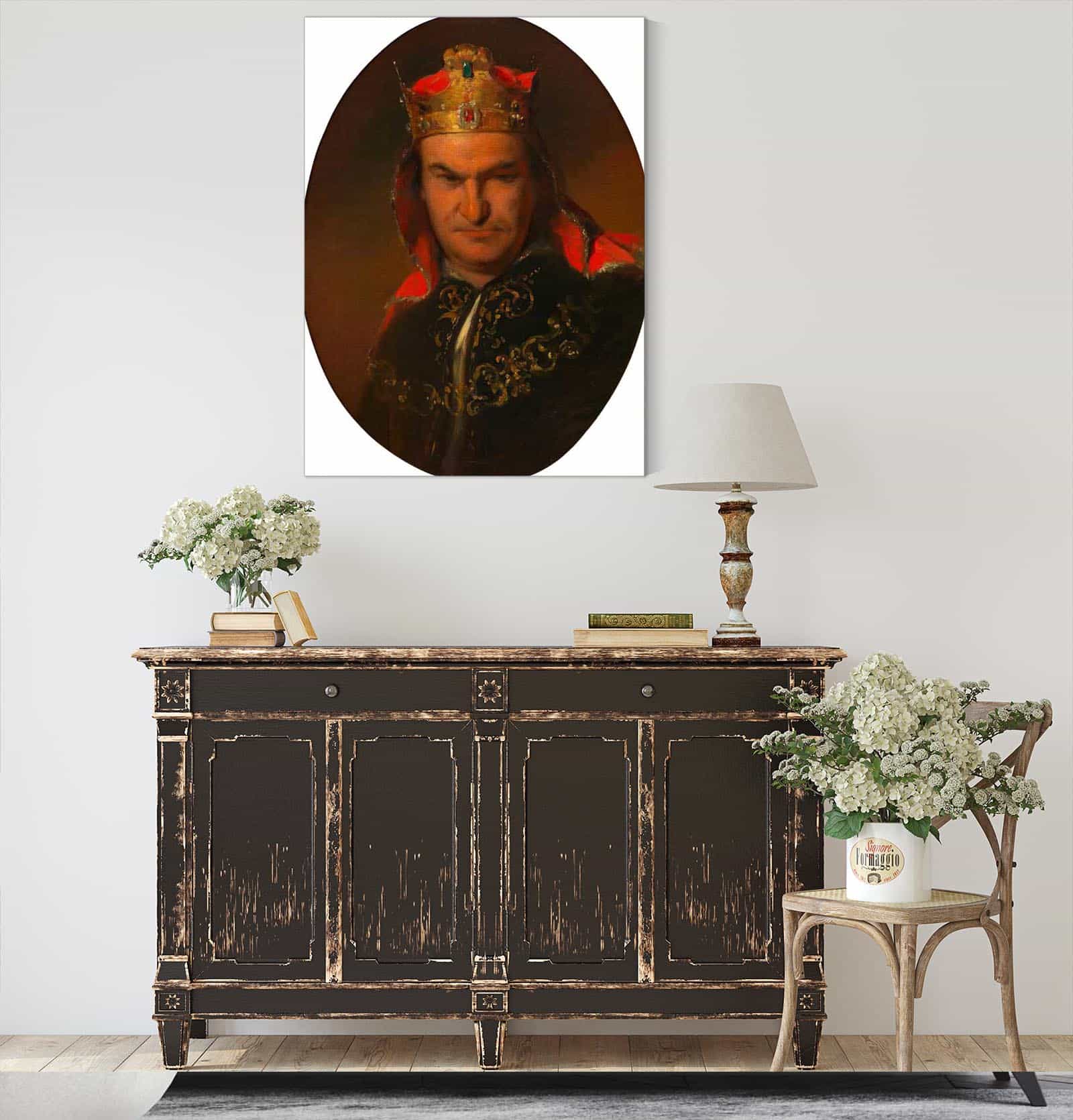 Boguwil Dawison Als Richard Iii by Friedrich Von Amerling