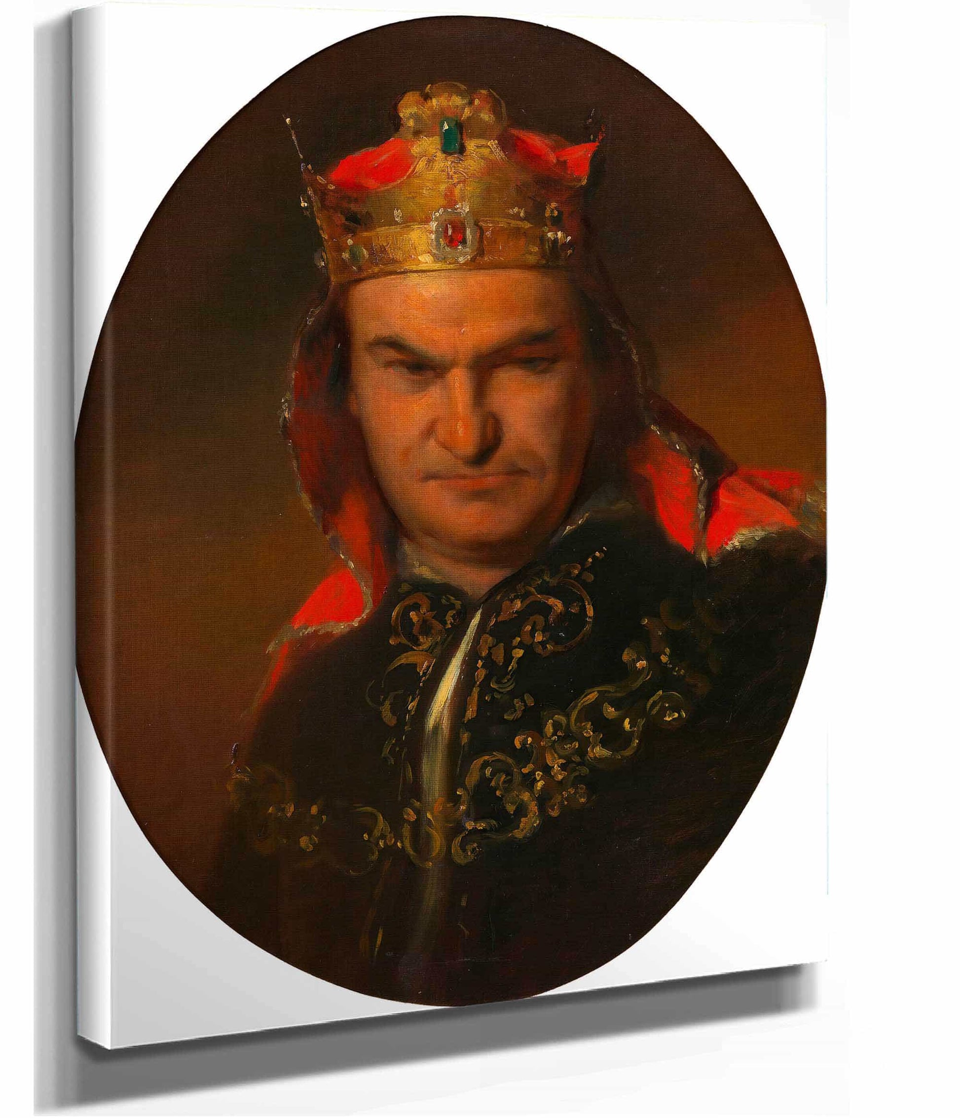 Boguwil Dawison Als Richard Iii by Friedrich Von Amerling