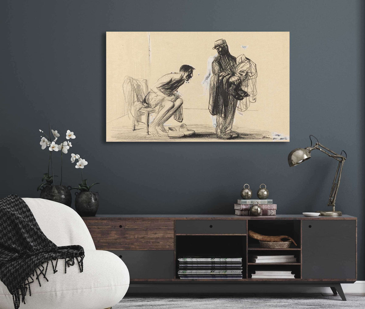 Bolo Pacha by Jean Louis Forain