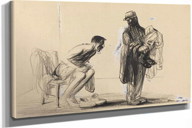 Bolo Pacha by Jean Louis Forain