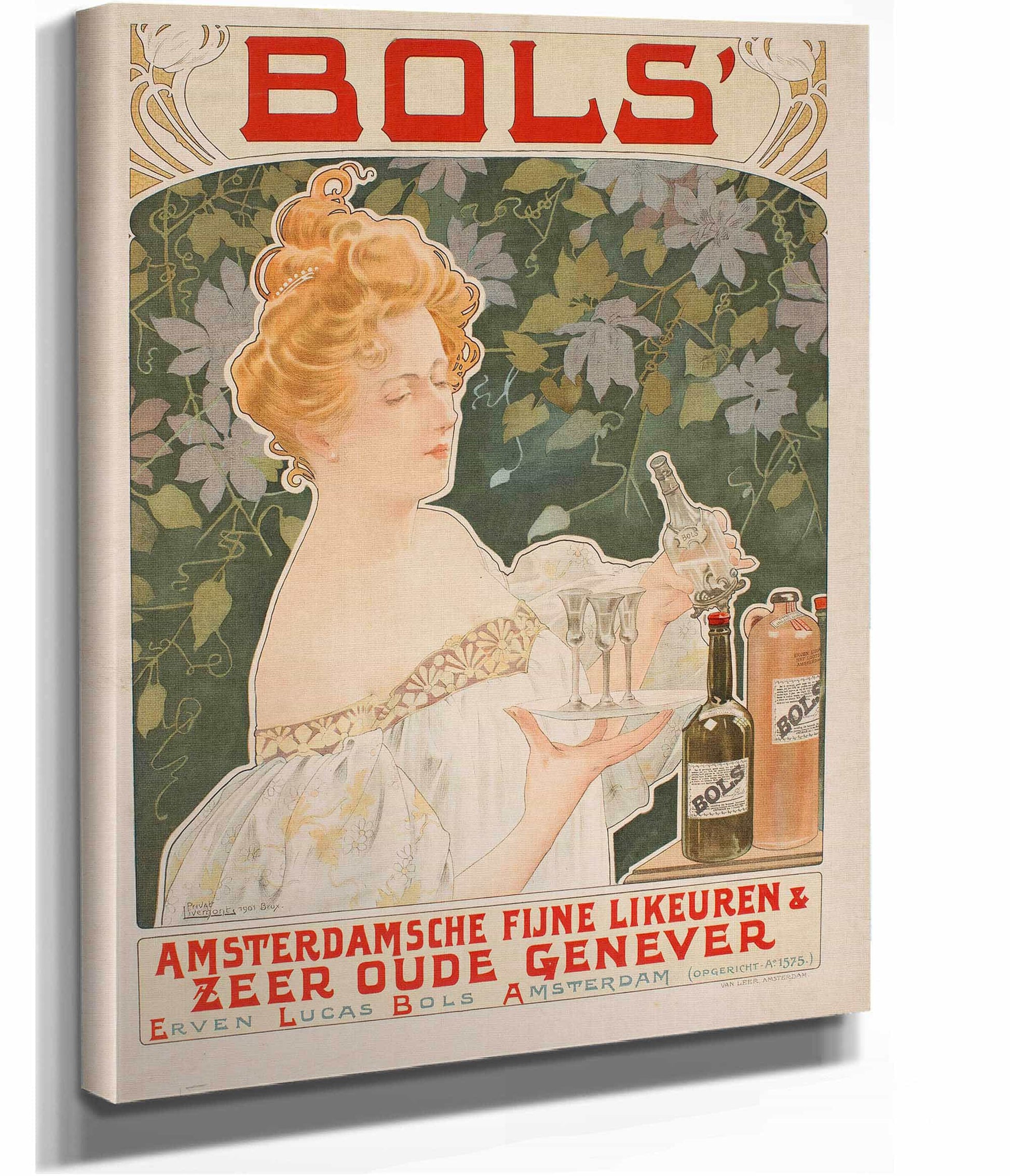 Bols by Henri Privat Livemont