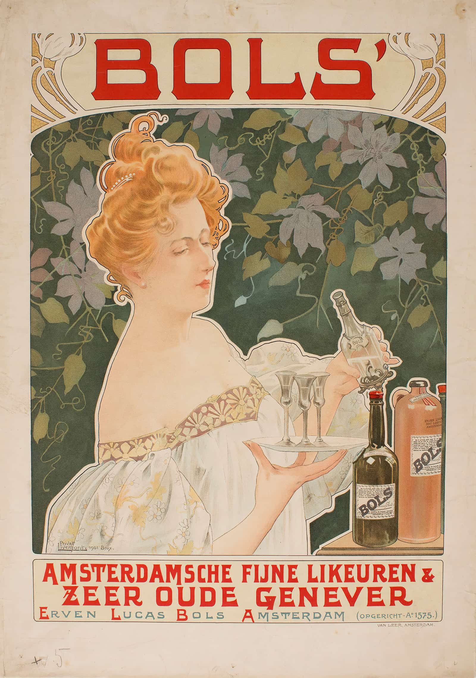 Bols by Henri Privat Livemont