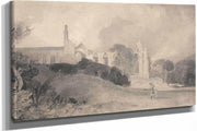 Bolton Priory Yorkshire by John Sell Cotman