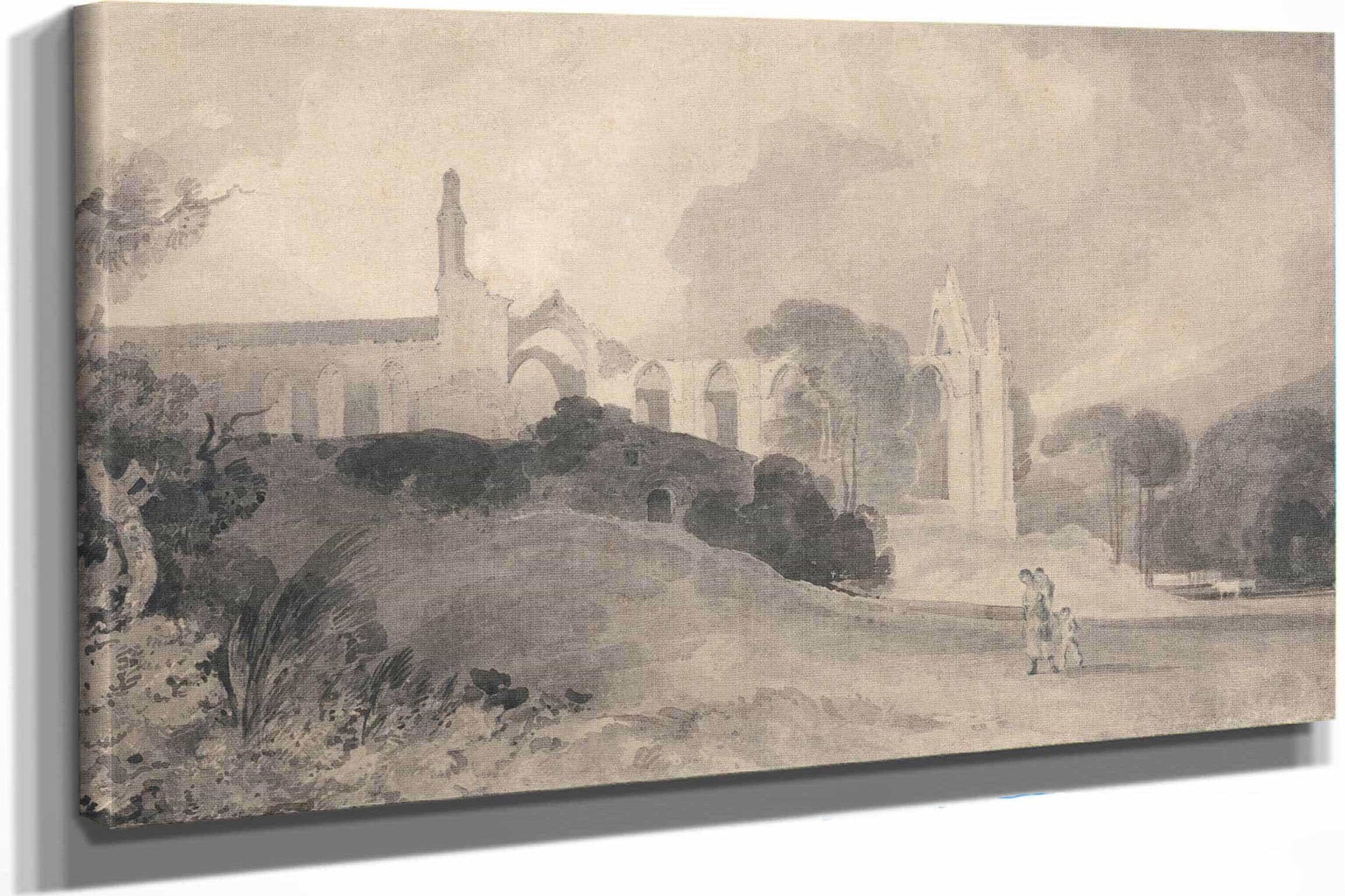 Bolton Priory Yorkshire by John Sell Cotman