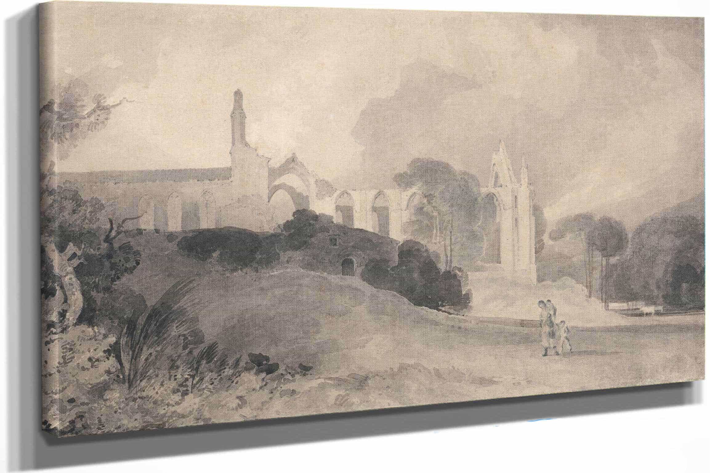 Bolton Priory Yorkshire by John Sell Cotman