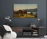 Bondestuer Balestrand By Amaldus Nielsen