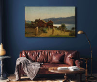 Bondestuer Balestrand By Amaldus Nielsen