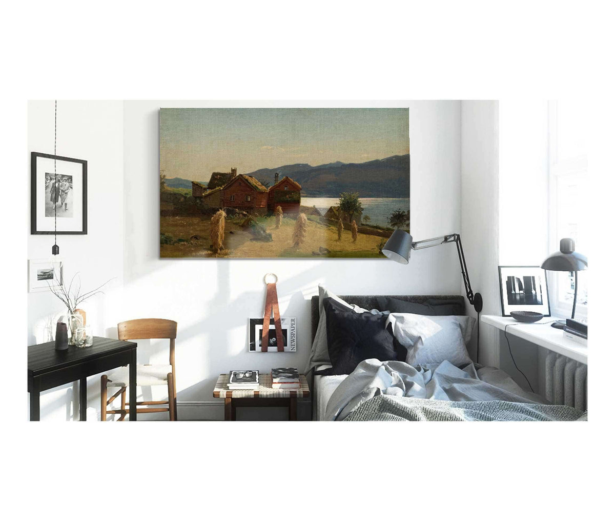 Bondestuer Balestrand By Amaldus Nielsen