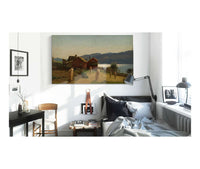 Bondestuer Balestrand By Amaldus Nielsen