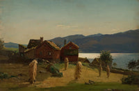 Bondestuer Balestrand By Amaldus Nielsen