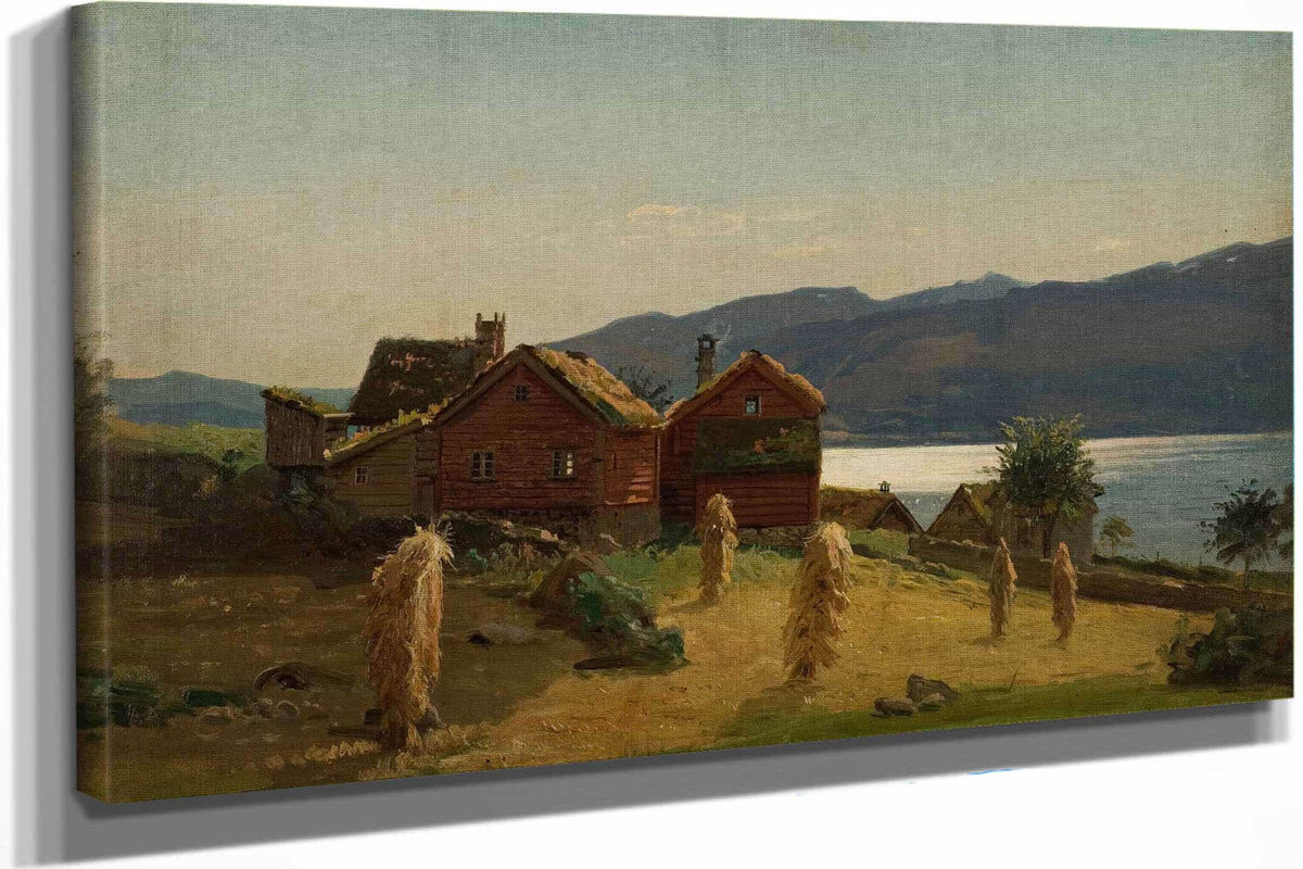 Bondestuer Balestrand By Amaldus Nielsen
